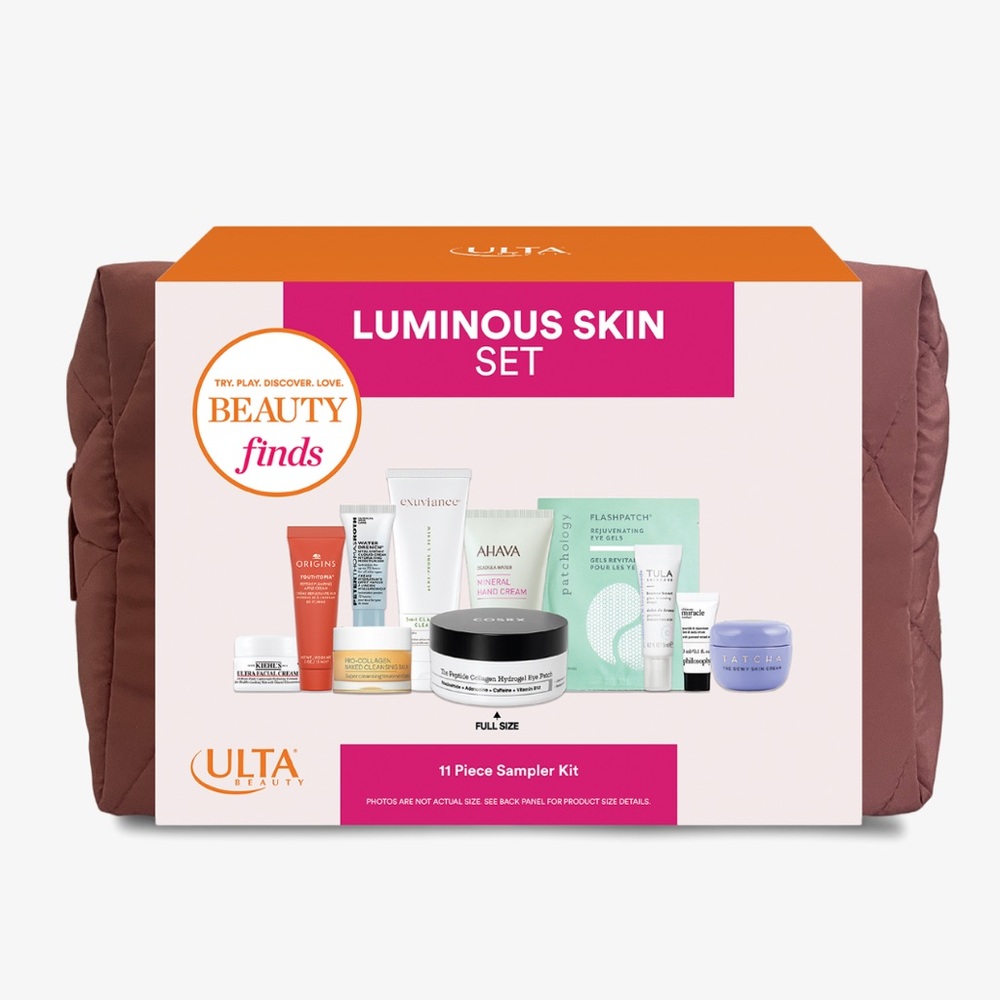 Ulta Beauty Luminous Skin Set
